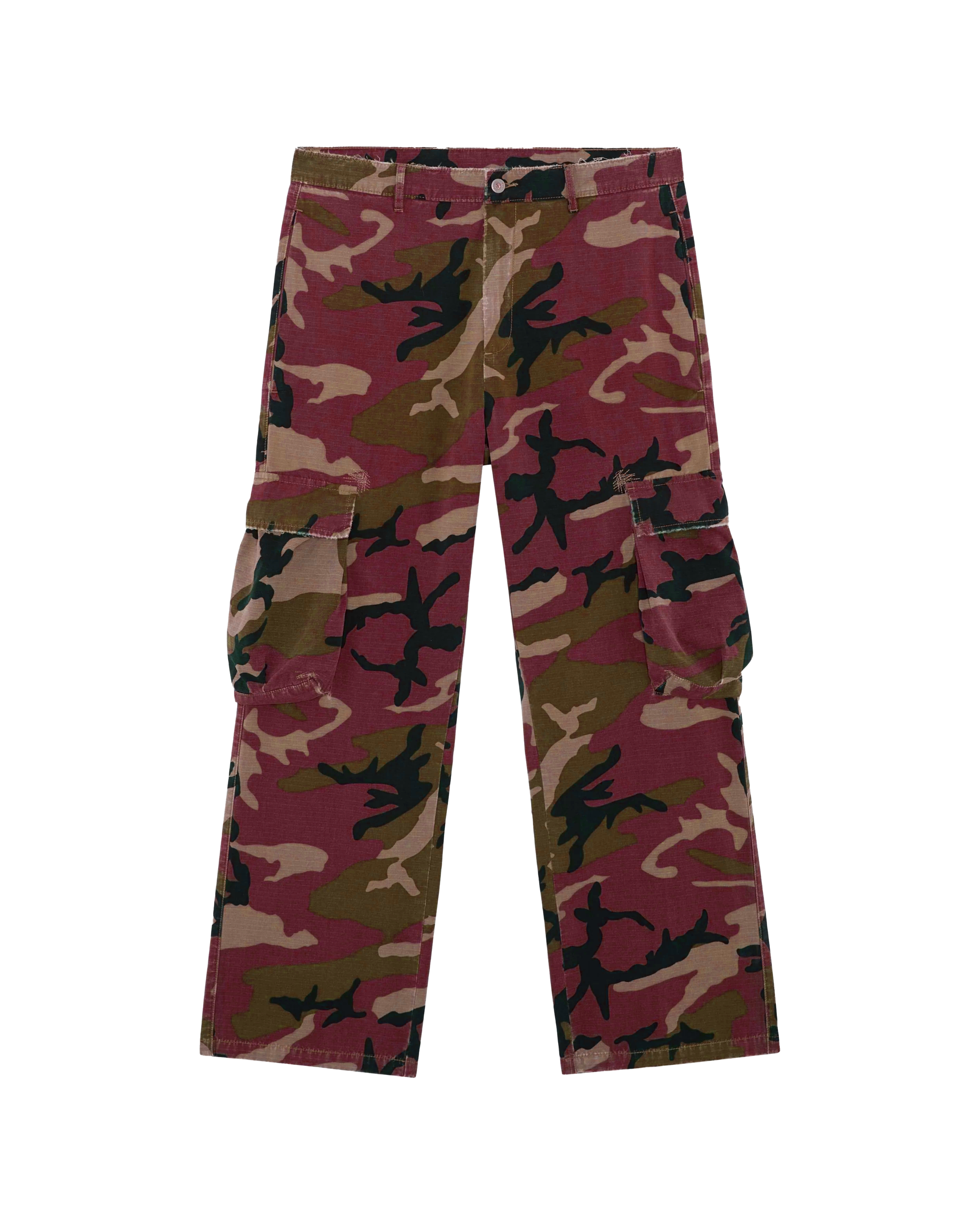 Red Camo Pants