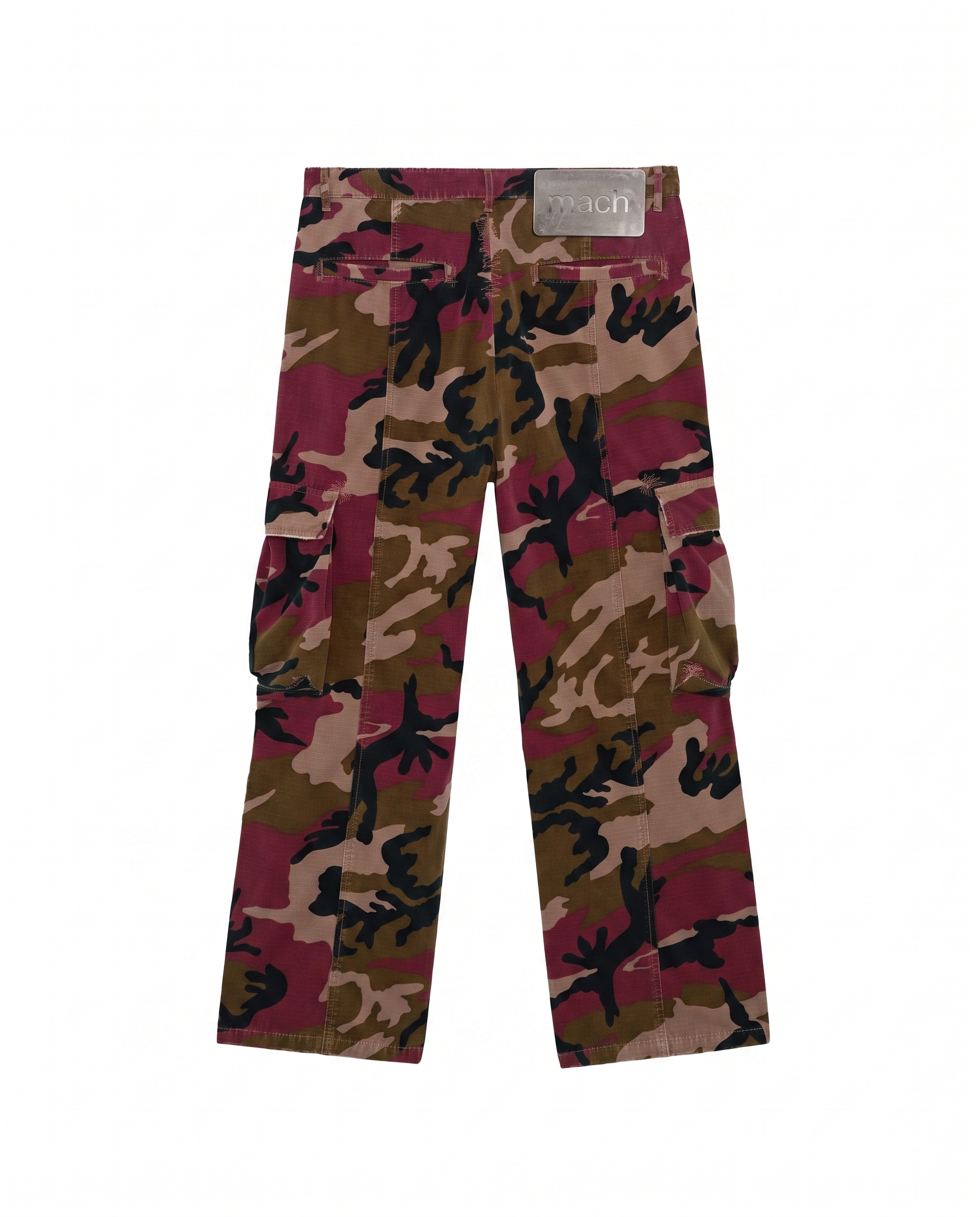Red Camo Pants