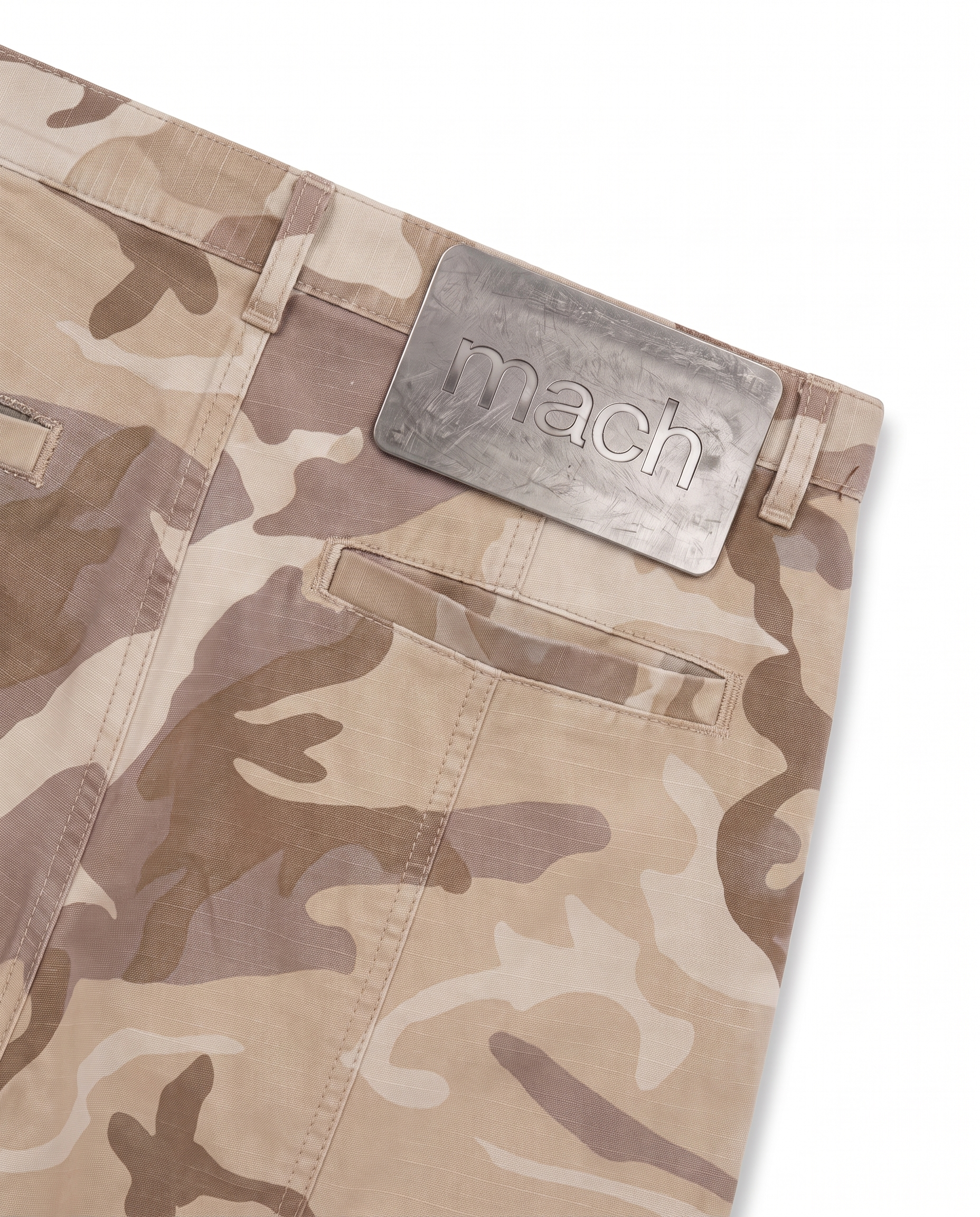 Nylon Ripstop Pants Desert