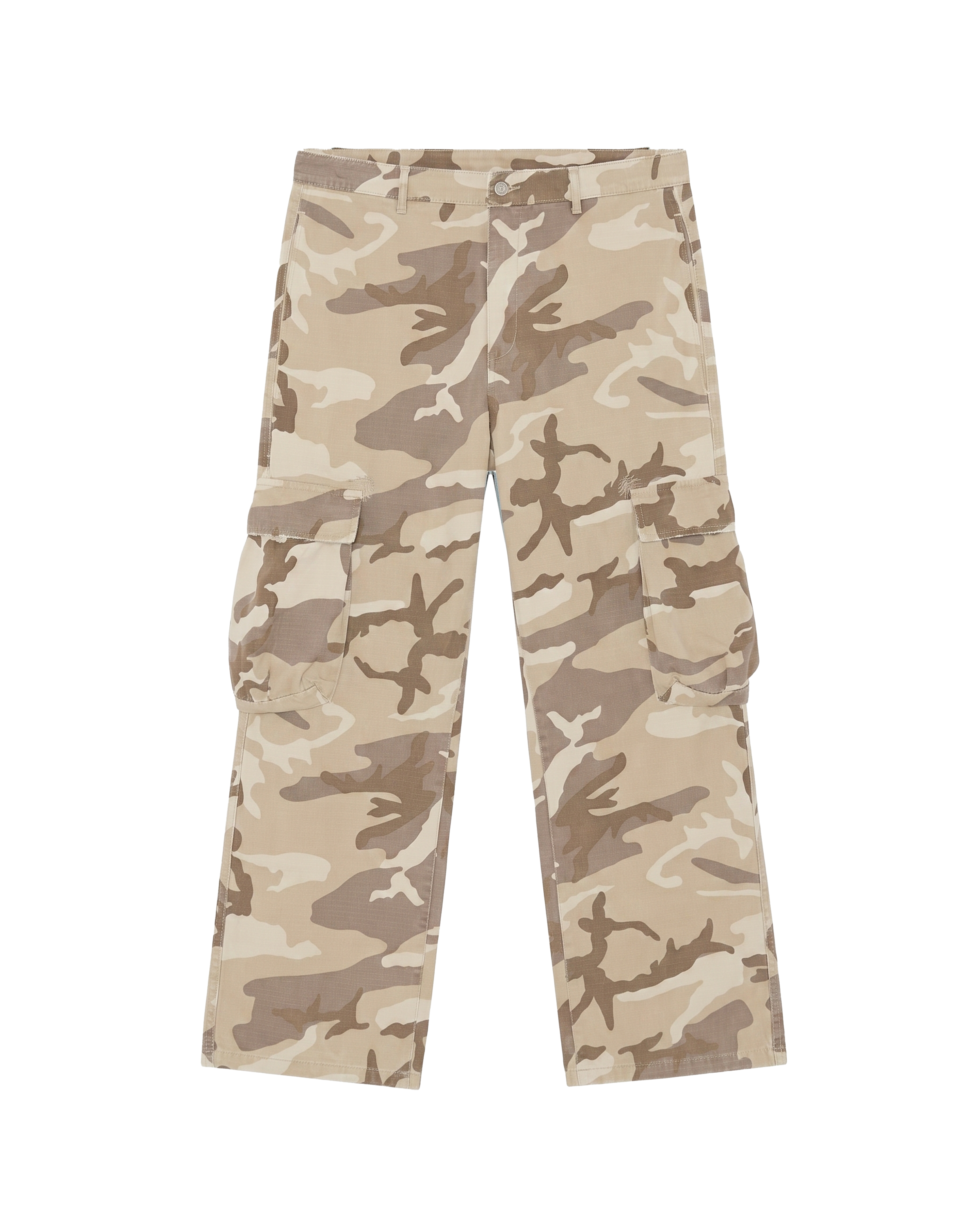 Nylon Ripstop Pants Desert
