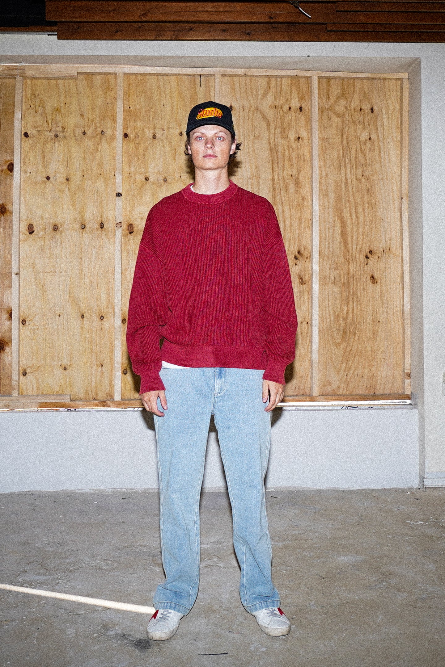 Vintage Crewneck - Faded Rust