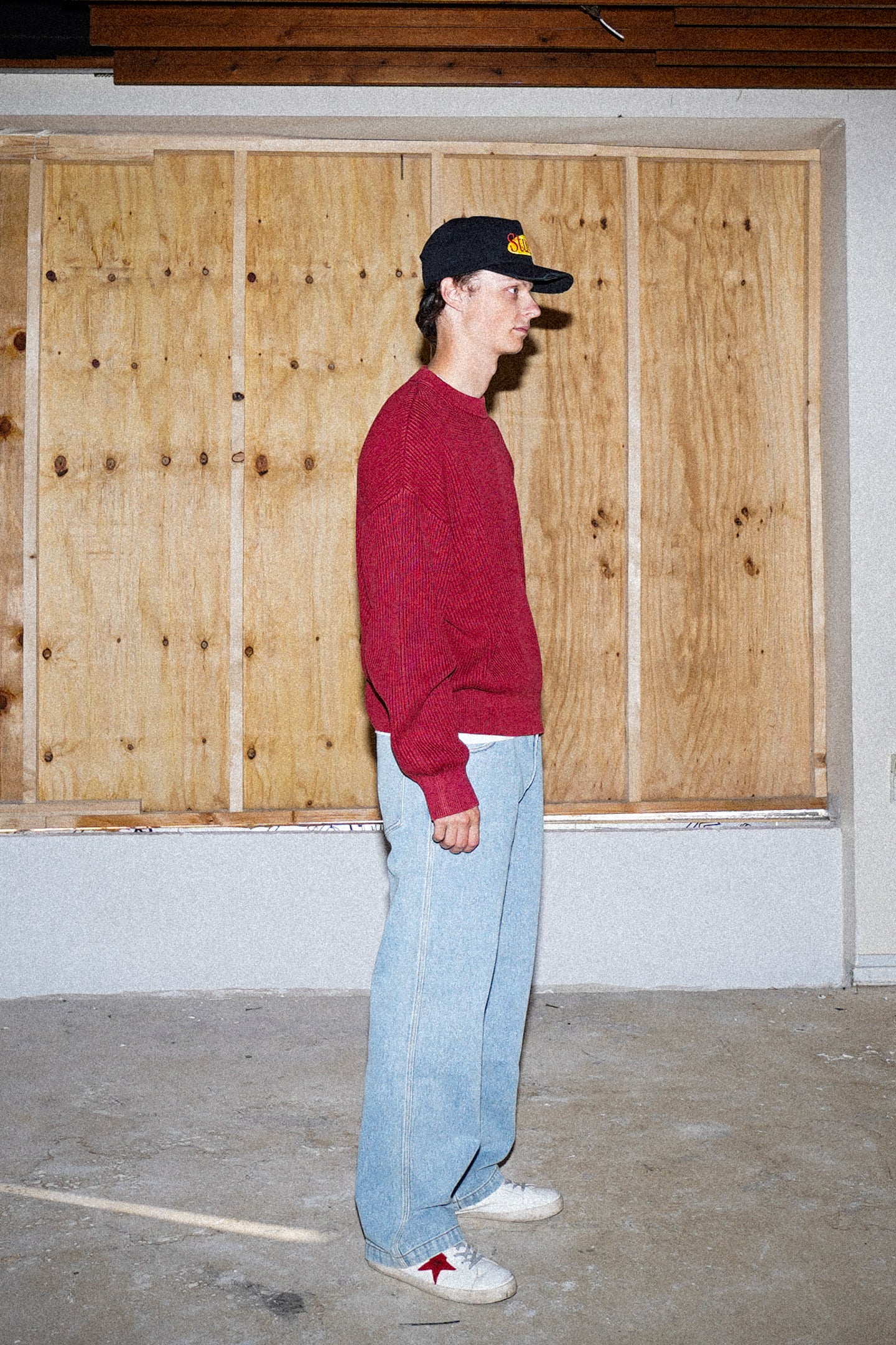 Vintage Crewneck - Faded Rust