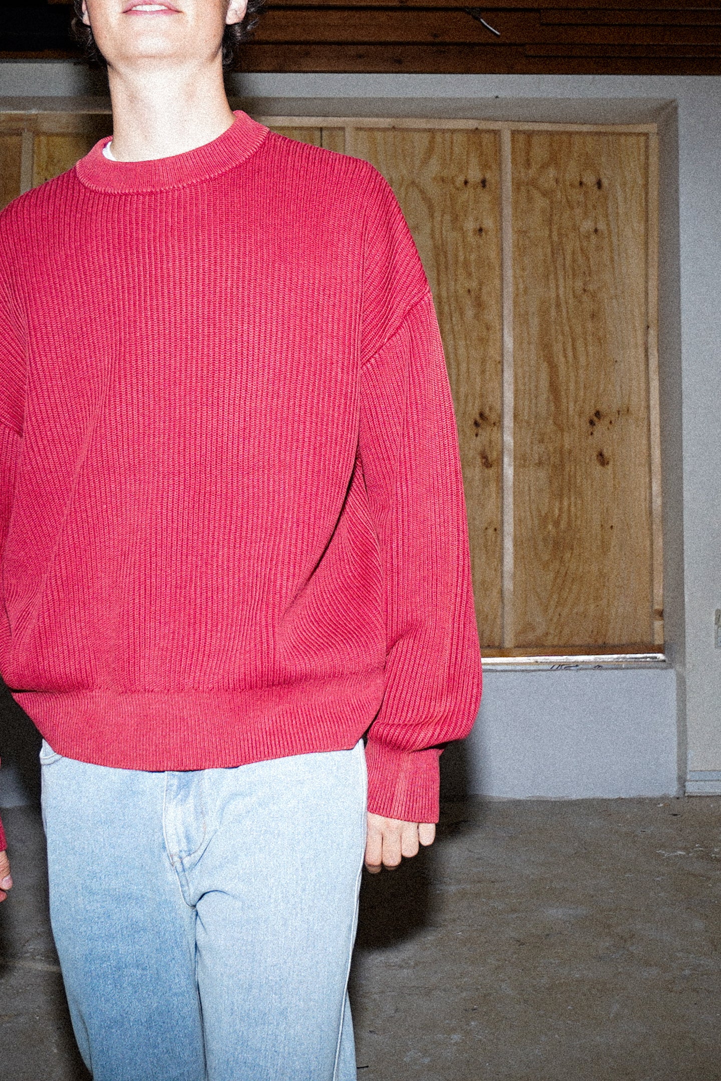 Vintage Crewneck - Faded Rust