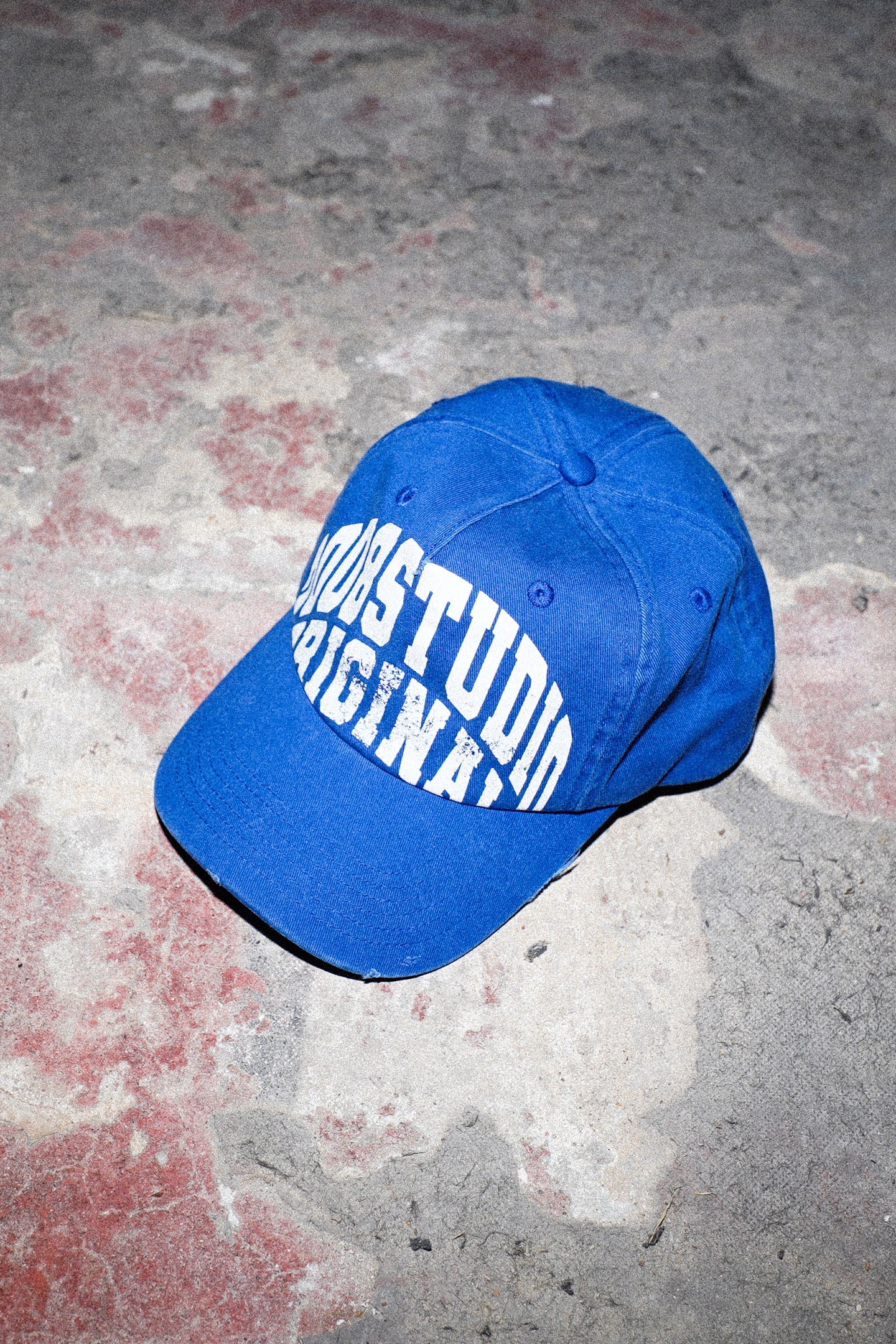 2008 original cap